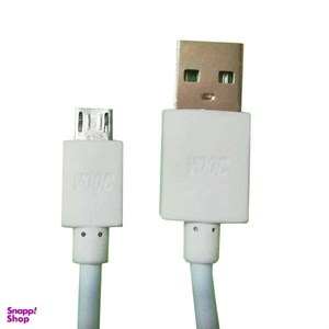 کابل تبدیل USB به microUSB وریتی مدل POWER CABLE طول 0.2 متر
