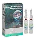 سرم پوست لوسوئن مدل  Elastine Fish Collagene حجم 2 میلی لیتر بسته 2 عددی