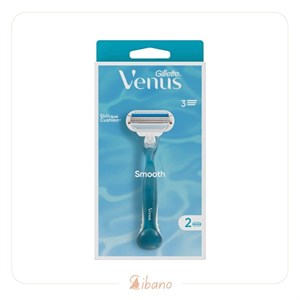 خودتراش ژیلت مدل Simply Venus Blue مجموعه 2 عددی