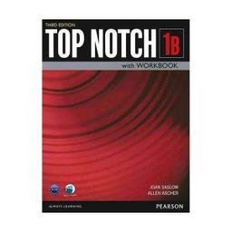 کتاب Top Notch 1B اثر Joan Saslow and Allen Ascher انتشارات دنیای زبان