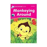 کتاب Monkeying Around اثر جمعی از نویسندگان انتشارات دنیای زبان 