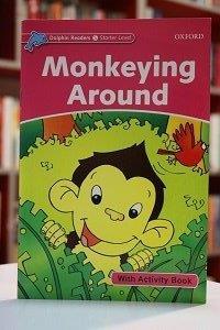 کتاب Monkeying Around اثر جمعی از نویسندگان انتشارات دنیای زبان