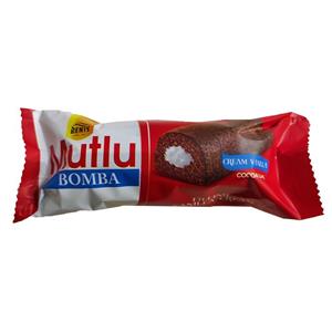 کاپ کیک براونی با مغزی وانیل بنیس - 50 گرم بسته 24 عددی