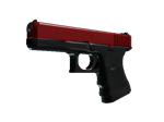 اسکین مخصوص pc طرح Glock-18 | Candy Apple (Minimal Wear)