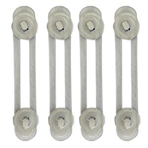 قفل درب کابینت کریز مدل myk923 بسته 4 عددی
