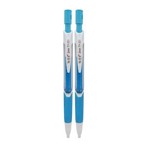 مداد نوکی 2 میلی متری مدل JUN DA کد TY-320 بسته 2 عددی