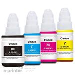 Canon GI-490 Package Ink For G1400 G2400 G3400