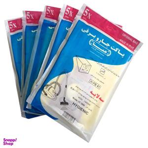 پاکت جاروبرقی همتا مدل H_PB 41 مناسب برای جاروبرقی بوش 9050 و پارس خزر مجموعه 5 عددی