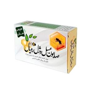 صابون شستشو ارمغان سلامت مدل عسل و ژل رویال وزن 85 گرم