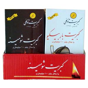 کبریت شومینه و باربیکیو توکلی کد sm-10 بسته 32 عددی