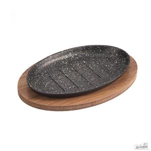 تابه گریل نالینو مدل سیترین سایز 18 به همراه تخته سرو