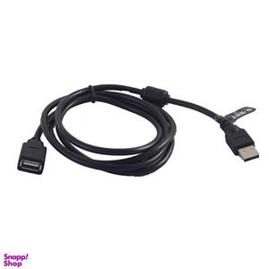 کابل افزایش طول USB2.0 پی نت مدل GOLD طول 3 متر -