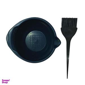 کاسه رنگ مو مدل Afshan به همراه برس رنگ مو مدل 125