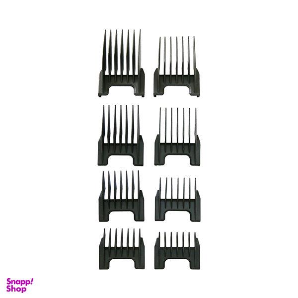 شانه ماشین اصلاح دینگ لینگ مدل RK-9400 مجموعه 8 عددی