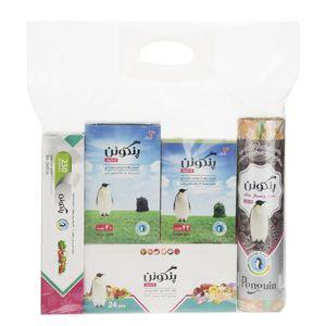 پک کیسه و سفره یکبار مصرف پنگوین مدل 005