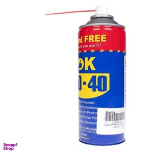 اسپری روان کننده اوکی مدل دبلیو دی فورتی حجم 450 میلی لیتر بسته 3 عددی