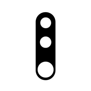 شیشه دوربین هورس مدل CGS مناسب برای گوشی موبایل هوآوی Enjoy 10 Plus