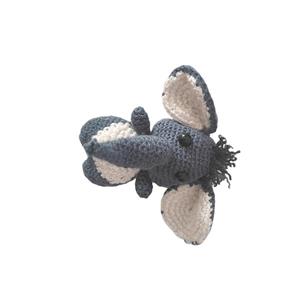 عروسک بافتنی مدل فیل