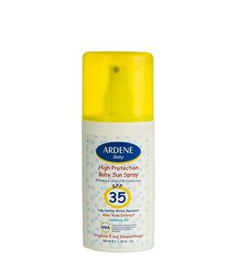 اسپری ضد آفتاب کودک آردن SPF35