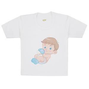 تی شرت آستین کوتاه نوزادی کارانس مدل TSB-3074 