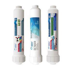 فیلتر دستگاه تصفیه آب اس اس وی مدل A.N.Z کد 6911 مجموعه 3 عددی
