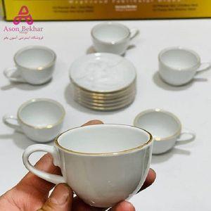 سرویس قهوه خوری 12 پارچه لمونژ کد 01