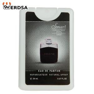 عطر جیبی مردانه اسمارت کالکشن مدل Legend حجم 20 میلی لیتر