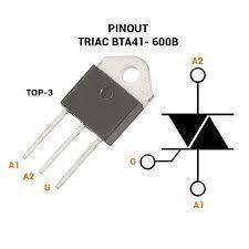 ترایاک مدل BTA41-600B