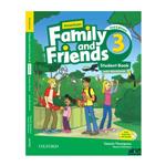 کتاب American family and friends 3 2nd edition اثر جمعی از نویسندگان انتشارات رهنما