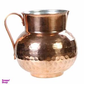 پارچ مسی مدل توپی
