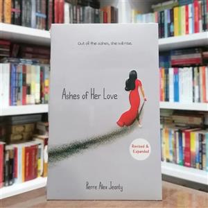 کتاب Ashes Of Her Love اثر Pierre Alex Jeanty انتشارات الوندپویان