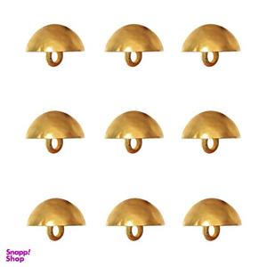 دکمه مدل فندقی کد SPH26 بسته 9 عددی