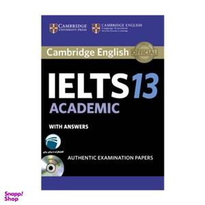کتاب Cambridge IELTS 13 Academic اثر جمعی از نویسندگان انتشارات دنیای زبان
