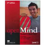 کتاب Open Mind 3 2nd اثر جمعی از نویسندگان انتشارات مک میلان