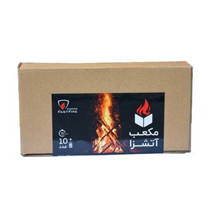 آتش زا فست فایر مدل Starter Cubic بسته 10 عددی