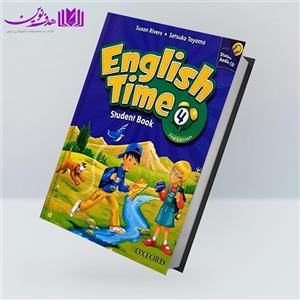 کتاب English Time 2nd 4 اثر اSetsuko Toyama انتشارات Oxford