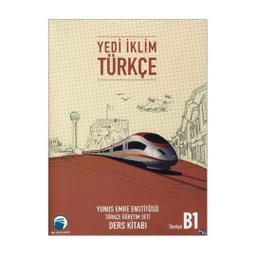 کتاب Yedi İklim Türkçe B1 اثر Ibrahim Gultekin انتشارات دنیای زبان