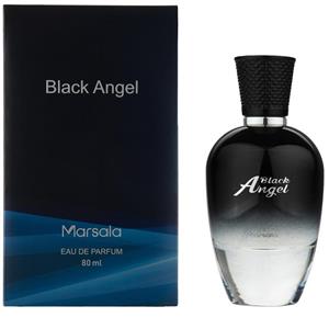 ادو پرفیوم زنانه مارسالا مدل BLACK ANGEL حجم 80 میلی لیتر Marsala Eau De Parfum For Women 80ml 