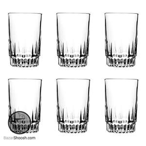 استکان لومینارک مدل Lancier بسته 6 عددی Luminarc Lancier Glass Pack Of 6