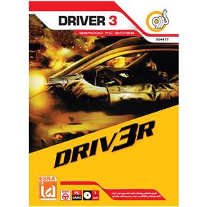 بازی گردو Driver 3 مخصوص PC Gerdoo Driver 3 Game For PC
