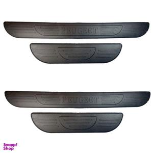 پارکابی خودرو مدل PR26مناسب برای پژو206 مجموعه 4 عددی