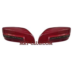 فلاپ آینه خودرو راهنما دار کد RD103 مناسب برای ساینا بسته 2 عددی