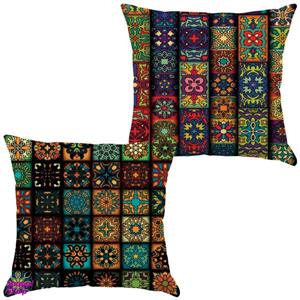کاور کوسن مدل C21-10075-76 مجموعه 2 عددی
