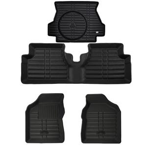 کفپوش سه بعدی خودرو بابل کارپت مدل P مناسب برای ساینا به همراه کفپوش صندوق خودرو