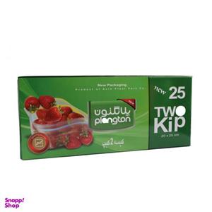 کیسه زیپ دار پلانگتون کد 01 بسته 25 عددی