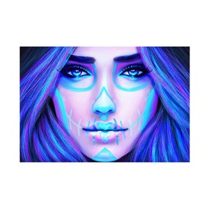 تابلو شاسی طرح بلک لایت مدل As1282