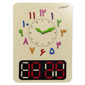 بازی آموزشی ساعت محصولات امید کد F25