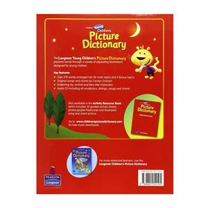 کتاب Young Picture Dictionary اثر Carolyn Graham انتشارات الوندپویان