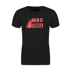 تیشرت ورزشی مردانه مکس فورس مدل GB کد MX BKRD01 