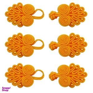 دکمه مدل گل کد DZ9520 بسته 6 عددی